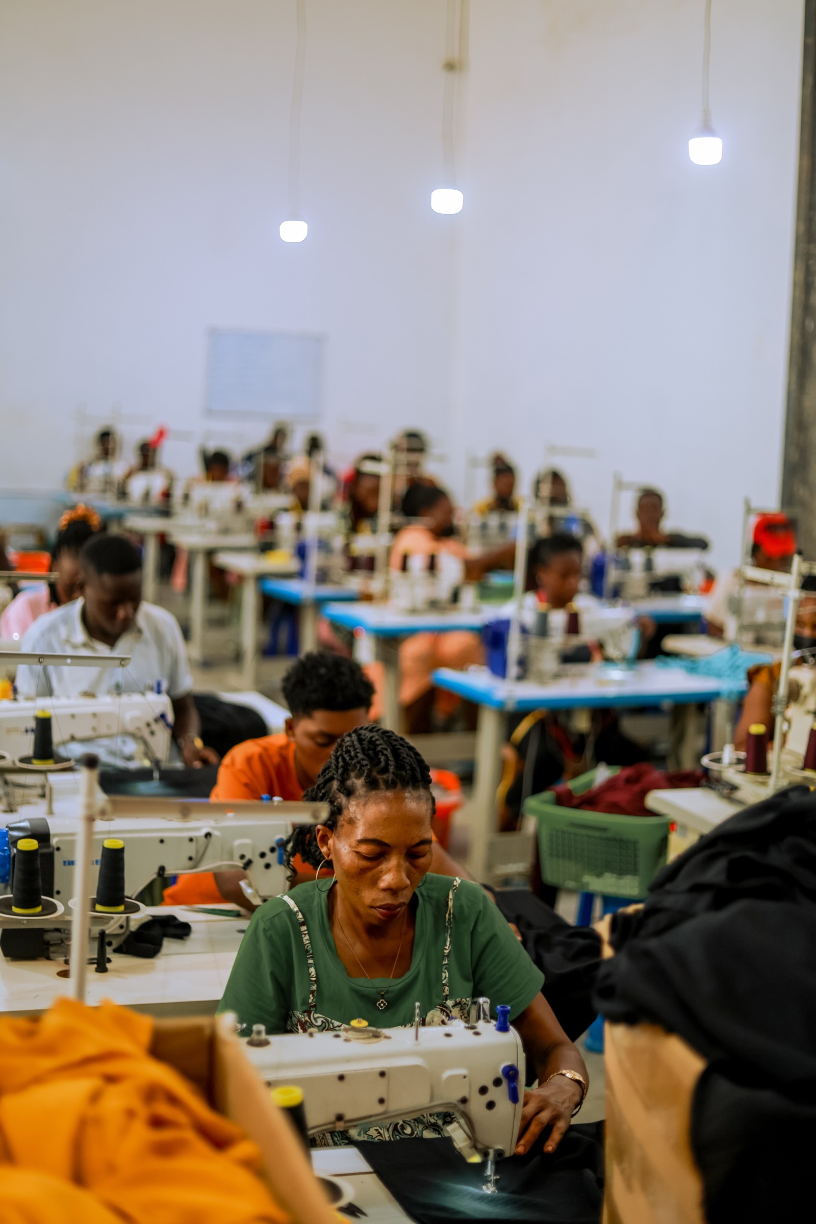 Waya Collective production floor